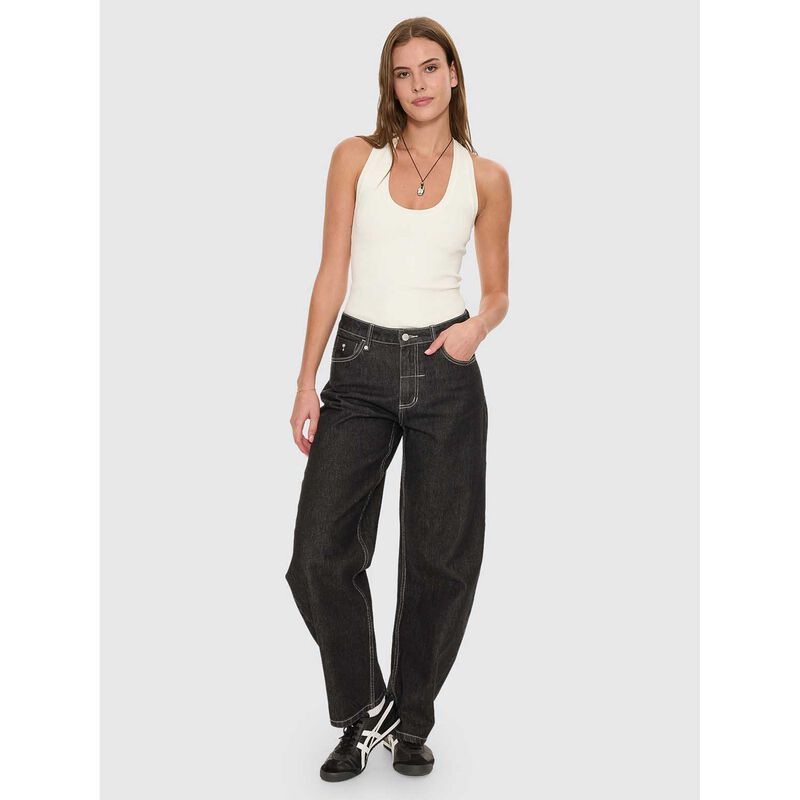 Thrills Sloane Low Rise Barrel Jean image number 3